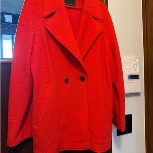 Banana Republic Women's Boiled Wool Jacket